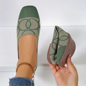 Stylish Green Women's Shoes